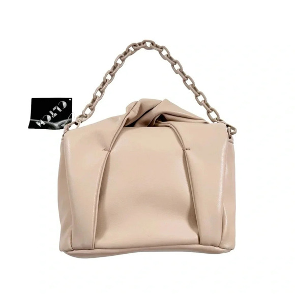 Urban Expressions Vegan Faux Leather Convertible Crossbody Bag Pink NWT - Picture 6 of 12